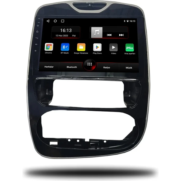 Navmina Renault Clio 4 Android Carplay Multimedya 2016-2019 4gb Ram - 64GB Hafıza - 4 Çekirdek ürün görseli 1