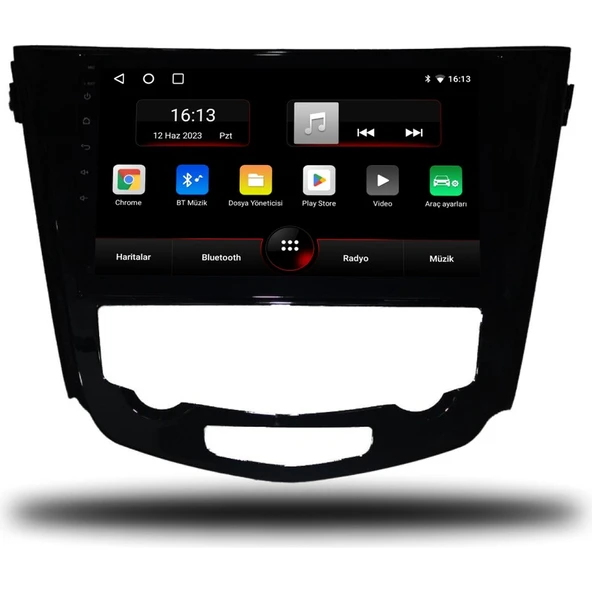 Navmina Nissan Qashqai Android Carplay Multimedya 2014-2021 Dijital Klima 6gb Ram + 128GB Hafıza + 4 Çekirdek ürün görseli 1