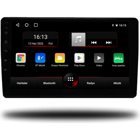 Navmina Peugeot 407 Android Carplay Multimedya 2005-2011 4gb Ram + 64GB Hafıza + 4 Çekirdek ürün görseli 1