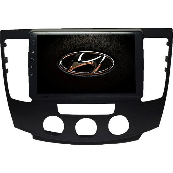 Navmina Hyundai Sonata Android Carplay Multimedya 2009-2012 Manuel Klima 6gb Ram + 128GB Hafıza + 4 Çekirdek ürün görseli 1