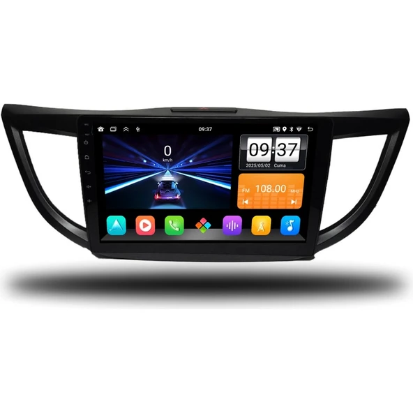 Medya Magic Medyamagic Honda Crv 2013-2017 Arası 10 Inç 2-32 GB Multimedya Navigasyon ürün görseli 1