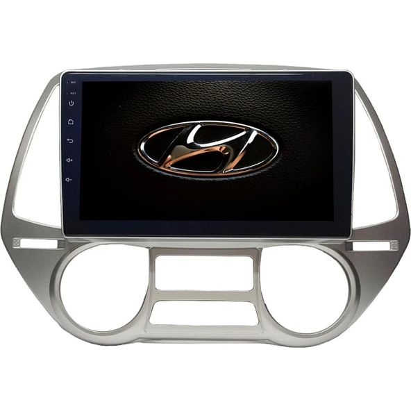Navmina Hyundai I20 Android Carplay Multimedya 2009-2011 6gb Ram + 128GB Hafıza + 4 Çekirdek ürün görseli 1