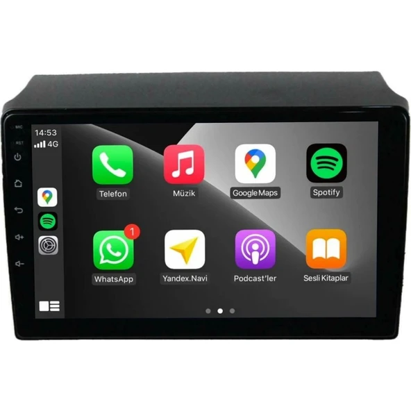Navmina Fiat Ducato Android Carplay Multimedya 2012-2021 4gb Ram + 32GB Hafıza + 4 Çekirdek ürün görseli 1