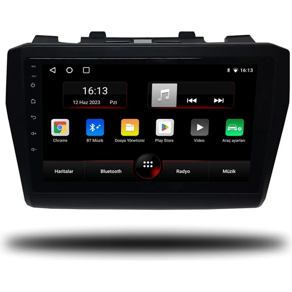 Navmina Suzuki Swift Android Carplay Multimedya 2020-2022 6gb Ram + 128GB Hafıza + 4 Çekirdek ürün görseli 1