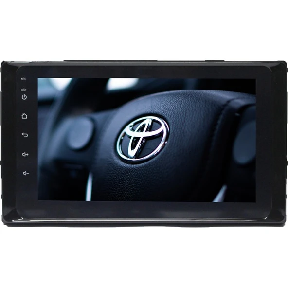 Navmina Toyota Corolla Android Carplay Multimedya 2017-2019 4gb Ram + 64GB Hafıza + 4 Çekirdek ürün görseli 1