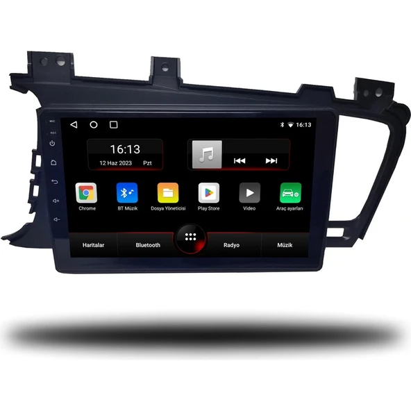 Navmina Kia Optima Android Carplay Multimedya 2011-2013 6gb Ram + 128GB Hafıza + 4 Çekirdek ürün görseli 1