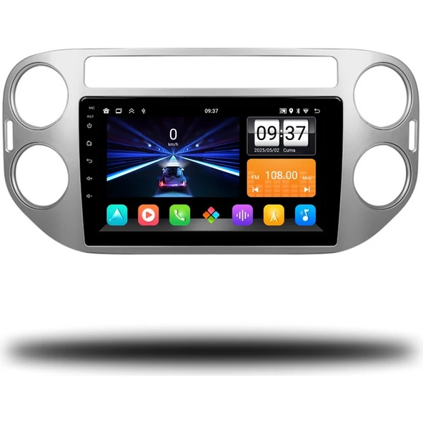 Medya Magic Vw Tiguan 2008-2016 Uyumlu 6-64 GB Multimedya Carplay ürün görseli 1