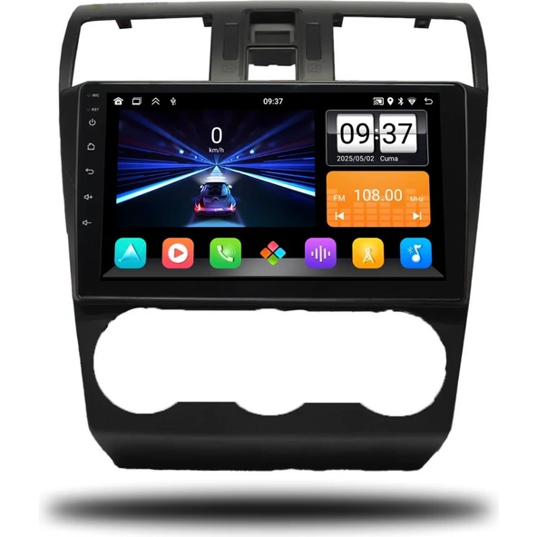Medya Magic Subaru Forester 2016-2019 Çift Dörtlü Yer Model Uyumlu 2-32 GB Multimedya Navigasyon Carplay ürün görseli 1