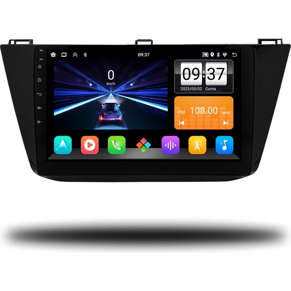 Medya Magic Vw Tiguan 2017-2020 Uyumlu 2-32 GB Multimedya Carplay ürün görseli 1