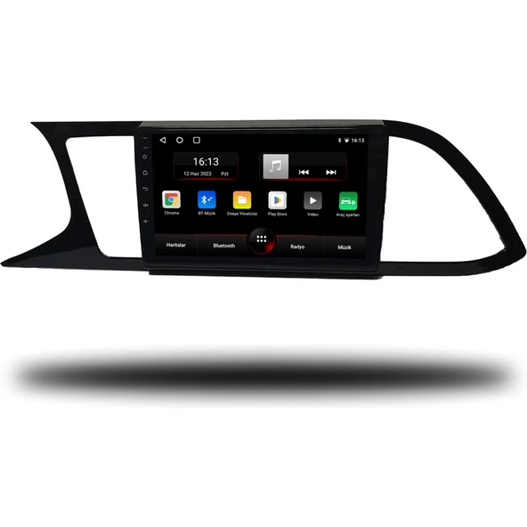 Navmina Seat Leon Android Carplay Multimedya 2013-2022 4gb Ram + 32GB Hafıza + 4 Çekirdek ürün görseli 1