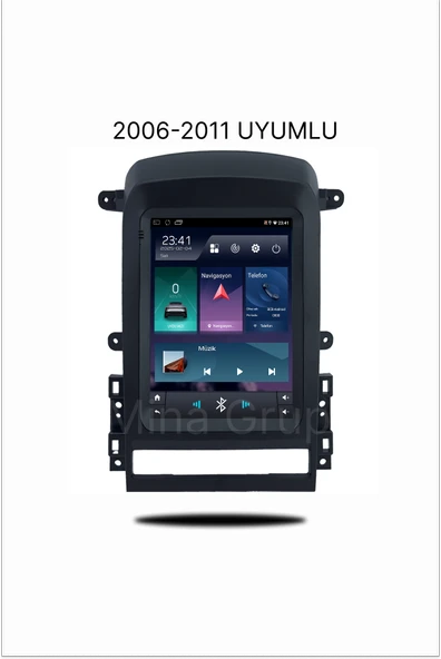 Navmina Chevrolet Captiva Tesla Ekran Android Carplay Multimedya 2007-2011 4gb Ram + 64GBHAFIZA + 4 Çekirdek ürün görseli 1