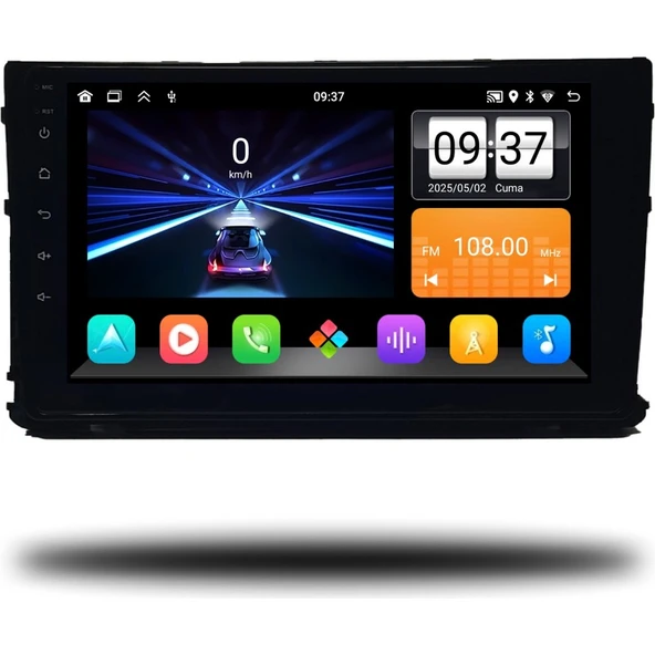Medya Magic Vw Transporter T7 Uyumlu 6-64 GB Multimedya Carplay ürün görseli 1