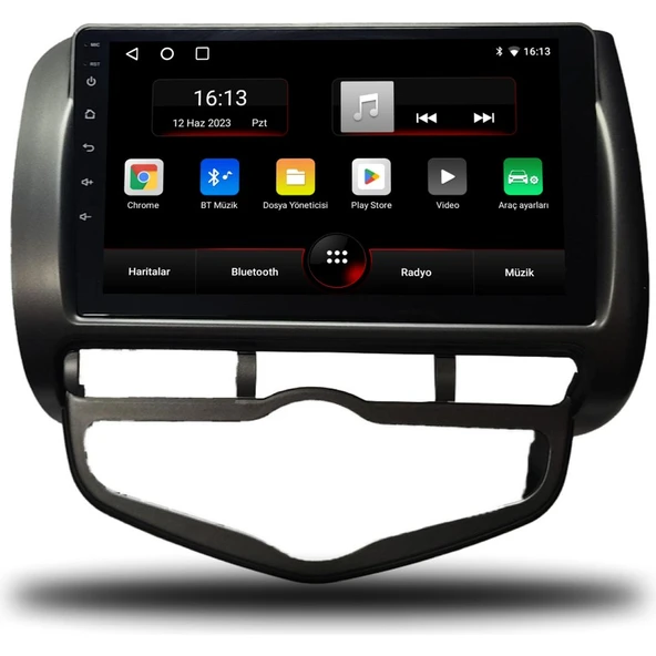 Navmina Honda Jazz Android Carplay Multimedya 2002-2008 Dijital Klima 4gb Ram + 64GB Hafıza + 4 Çekirdek ürün görseli 1