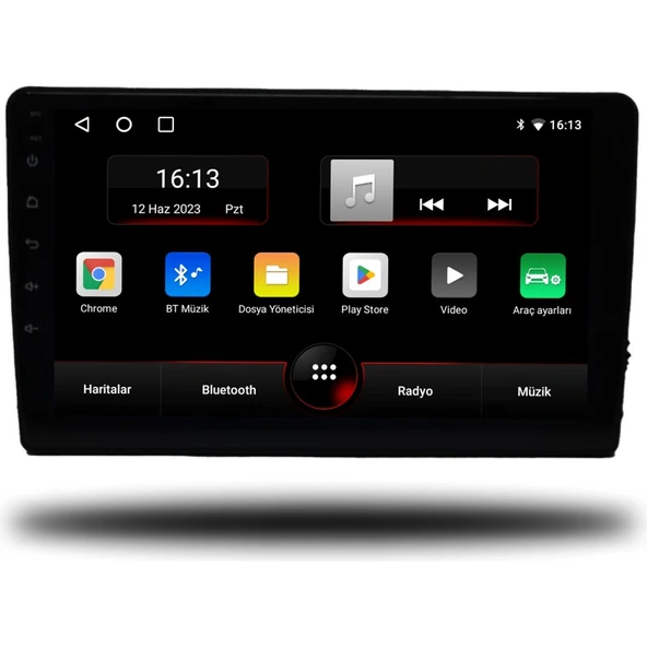 Navmina Peugeot 308 Android Carplay Multimedya 2014-2021 4gb Ram + 64GB Hafıza + 4 Çekirdek ürün görseli 1