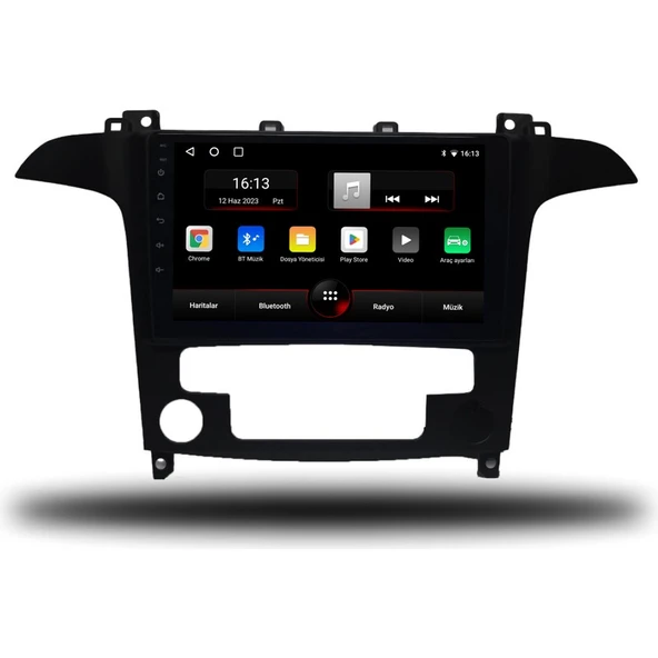 Navmina Ford S-Max Android Carplay Multimedya 2006-2014 Dijital Klima 4gb Ram + 32GB Hafıza + 4 Çekirdek ürün görseli 1