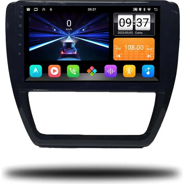 Medya Magic Vw Jetta 2016-2021 Uyumlu 2-32 GB Multimedya Carplay ürün görseli 1