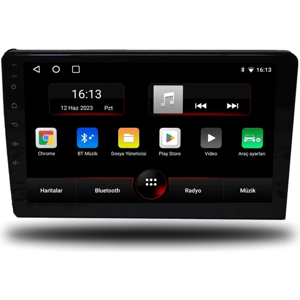 Navmina Ford Mondeo Android Carplay Multimedya 2001-2007 4gb Ram + 64GB Hafıza + 4 Çekirdek ürün görseli 1