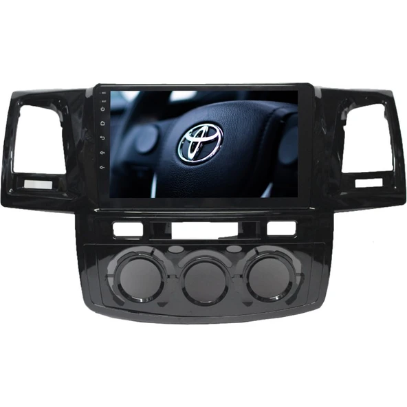 Navmina Toyota Hilux Android Carplay Multimedya 2005-2008 Manuel Klima 4gb Ram + 32GB Hafıza + 4 Çekirdek ürün görseli 1