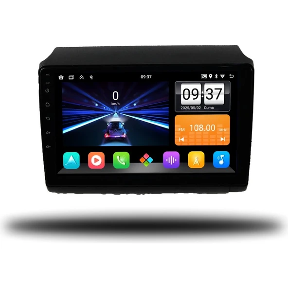 Medya Magic Peugeot Boxer 2012-2021 Arası 2-32 GB Multimedya Navigasyon ürün görseli 1
