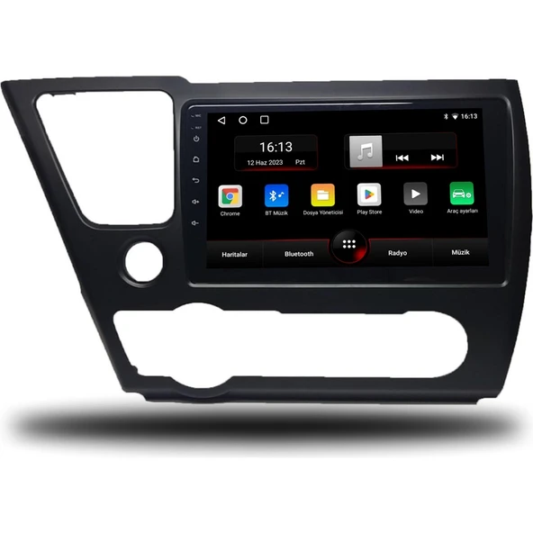 Navmina Honda Civic Amerikan Android Carplay Multimedya 2014-2015 4gb Ram + 64GB Hafıza + 4 Çekirdek ürün görseli 1