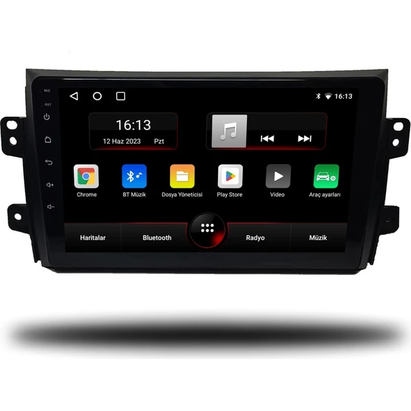 Navmina Suzuki Sx4 Android Carplay Multimedya 2006-2013 6gb Ram + 128GB Hafıza + 4 Çekirdek ürün görseli 1