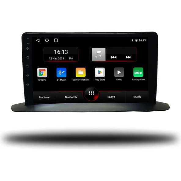 Navmina Renault Megane 3 Fluence Android Carplay Multimedya 2010-2016 4gb Ram - 32GB Hafıza - 4 Çekirdek ürün görseli 1