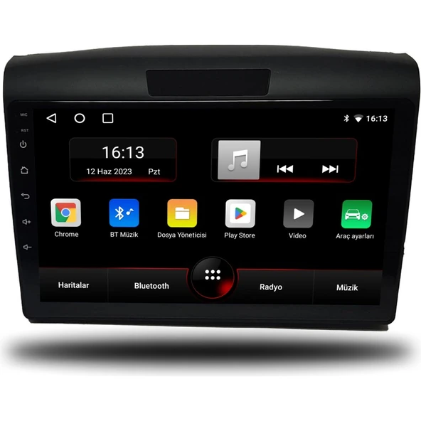 Navmina Honda Crv Android Carplay Multimedya 2013-2018 4gb Ram + 32GB Hafıza + 4 Çekirdek ürün görseli 1