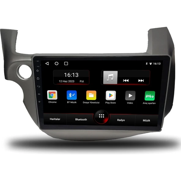 Navmina Honda Jazz Android Carplay Multimedya 2019-2023 4gb Ram + 64GB Hafıza + 4 Çekirdek ürün görseli 1