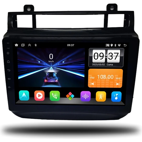 Medya Magic Vw Touareg 2010-2020 Uyumlu 6-128 GB Multimedya Carplay ürün görseli 1