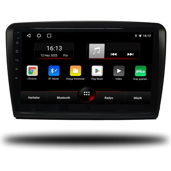 Navmina Skoda Superb Android Carplay Multimedya 2009-2014 4gb Ram + 32GB Hafıza + 4 Çekirdek ürün görseli 1