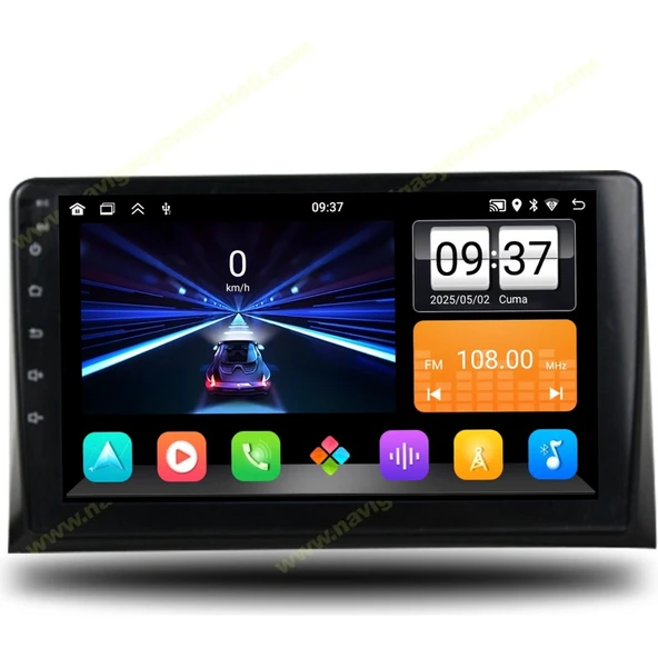 Medya Magic Vw Transporter T5 Uyumlu 2-32 GB Multimedya Carplay ürün görseli 1