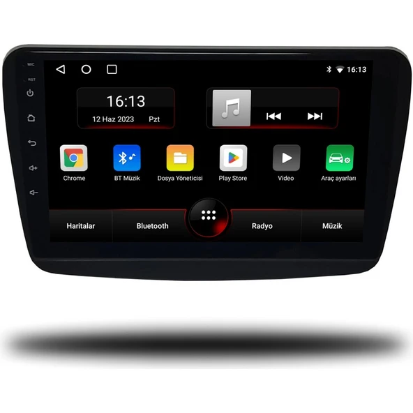 Navmina Suzuki Baleno Android Carplay Multimedya 2016-2022 4gb Ram + 32GB Hafıza + 4 Çekirdek ürün görseli 1