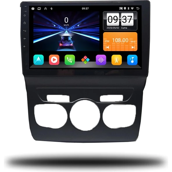Medya Magic Medyamagic Citroen C4 2012-2017 Arası 2-32 GB Multimedya Navigasyon ürün görseli 1
