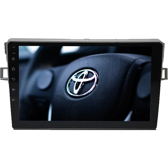 Navmina Toyota Verso Android Carplay Multimedya 2009-2017 4gb Ram + 32GB Hafıza + 4 Çekirdek ürün görseli 1