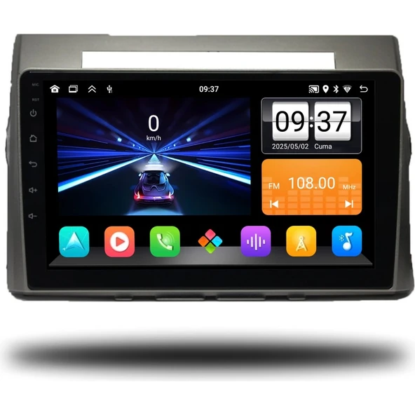 Medya Magic Toyota Verso 2002-2008 Uyumlu 2-32 GB Multimedya Carplay ürün görseli 1