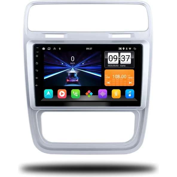 Medya Magic Vw Sciroco 2015-2017 Dijital Klima Uyumlu 4-64 GB Multimedya Carplay ürün görseli 1