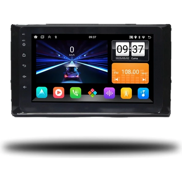Medya Magic Toyota Corolla 2017-2019 Uyumlu 4-32 GB Multimedya Carplay ürün görseli 1