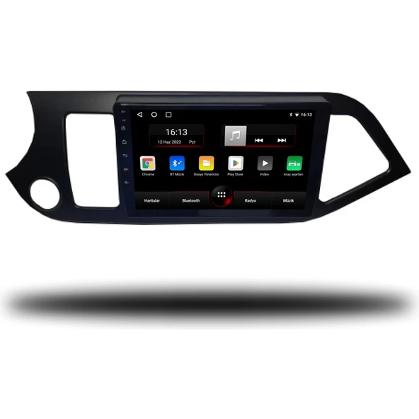 Navmina Kia Picanto Android Carplay Multimedya 2011-2016 6gb Ram + 128GB Hafıza + 4 Çekirdek ürün görseli 1