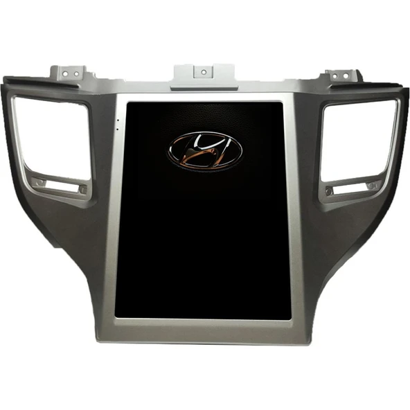 Navmina Hyundai Tucson Tesla Ekran Android Carplay Multimedya 2015-2018 6gb Ram + 128GB Hafıza + 4 Çekirdek ürün görseli 1