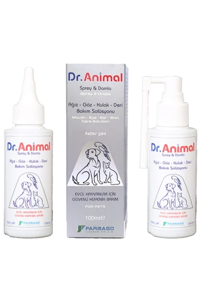 Dr. Animal Yara Ve Cilt Bakım Solüsyonu 100 Ml ürün görseli 1