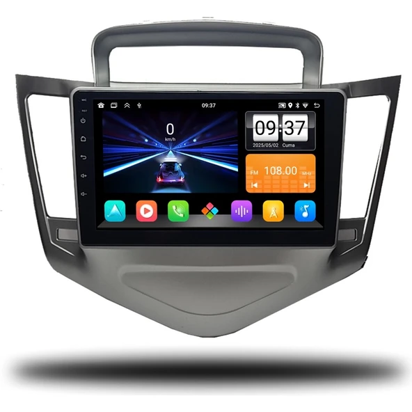 Medya Magic Medyamagic Chevrolet Cruze 2007-2011 Arası 6-64 GB Multimedya Navigasyon ürün görseli 1