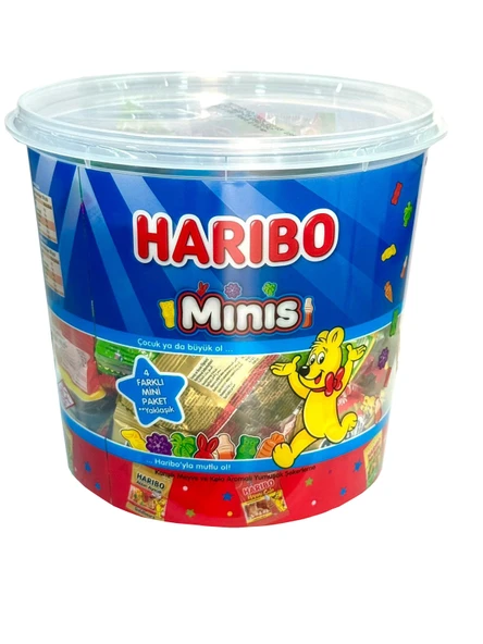Haribo Minis Jelibon 100x10 gr ürün görseli 1