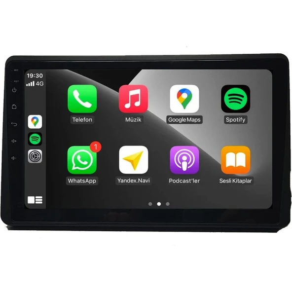 Navmina Dacia Duster Android Carplay Multimedya 2018-2022 4gb Ram + 32GB Hafıza + 4 Çekirdek ürün görseli 1