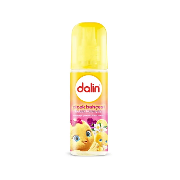 Dalin Çiçek Bahçesi Bebek Kolonyası 150 ml ürün görseli 1