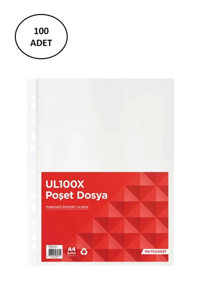 Noki Süper Eco Poşet Dosya 100 Adet ürün görseli 1