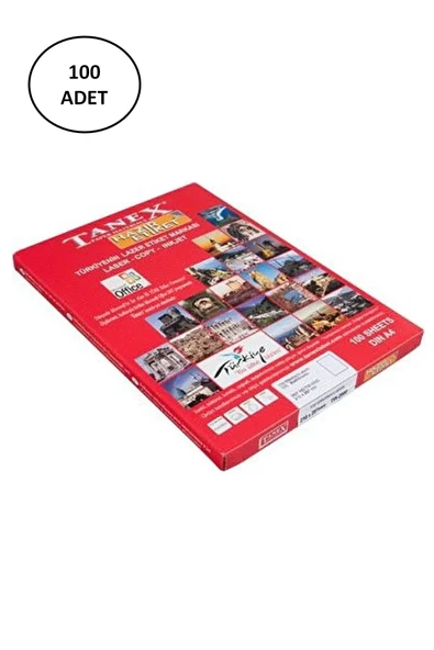 Tanex Tw-2069 Lazer Etiket 210X29 Mm 100 Lü ürün görseli 1