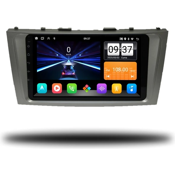 Medya Magic Toyota Avensis 2009-2014 Uyumlu 6-128 GB Multimedya Carplay ürün görseli 1