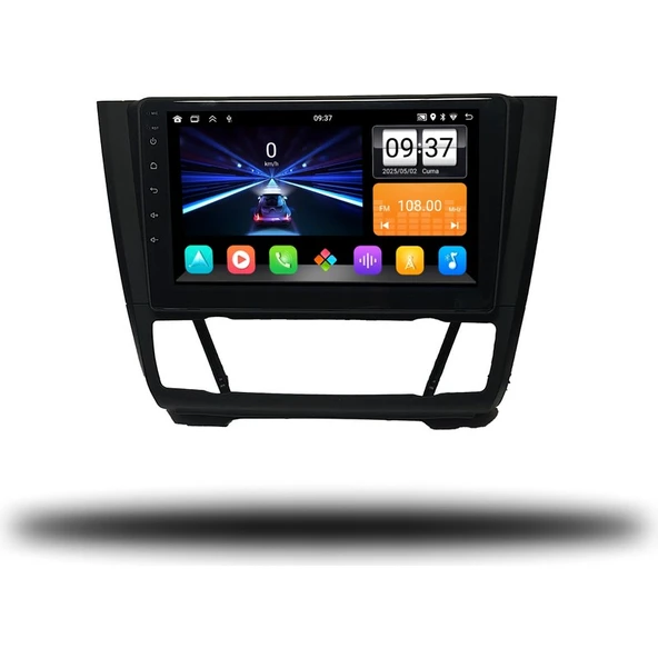 Medya Magic Bmw 1 Serisi 2004-2011 Dijital Klima Uyumlu 6-128 GB Carplay Multimedya ürün görseli 1