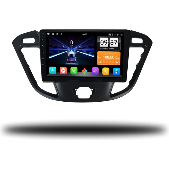 Medya Magic Ford Transit Custom 2012-2017 Arası 6-64 GB Multimedya Navigasyon ürün görseli 1