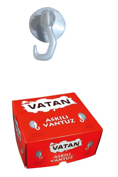 Vt401 Vantuz Büyük Boy 100 Lü (1 Paket 100 Adet) ürün görseli 1